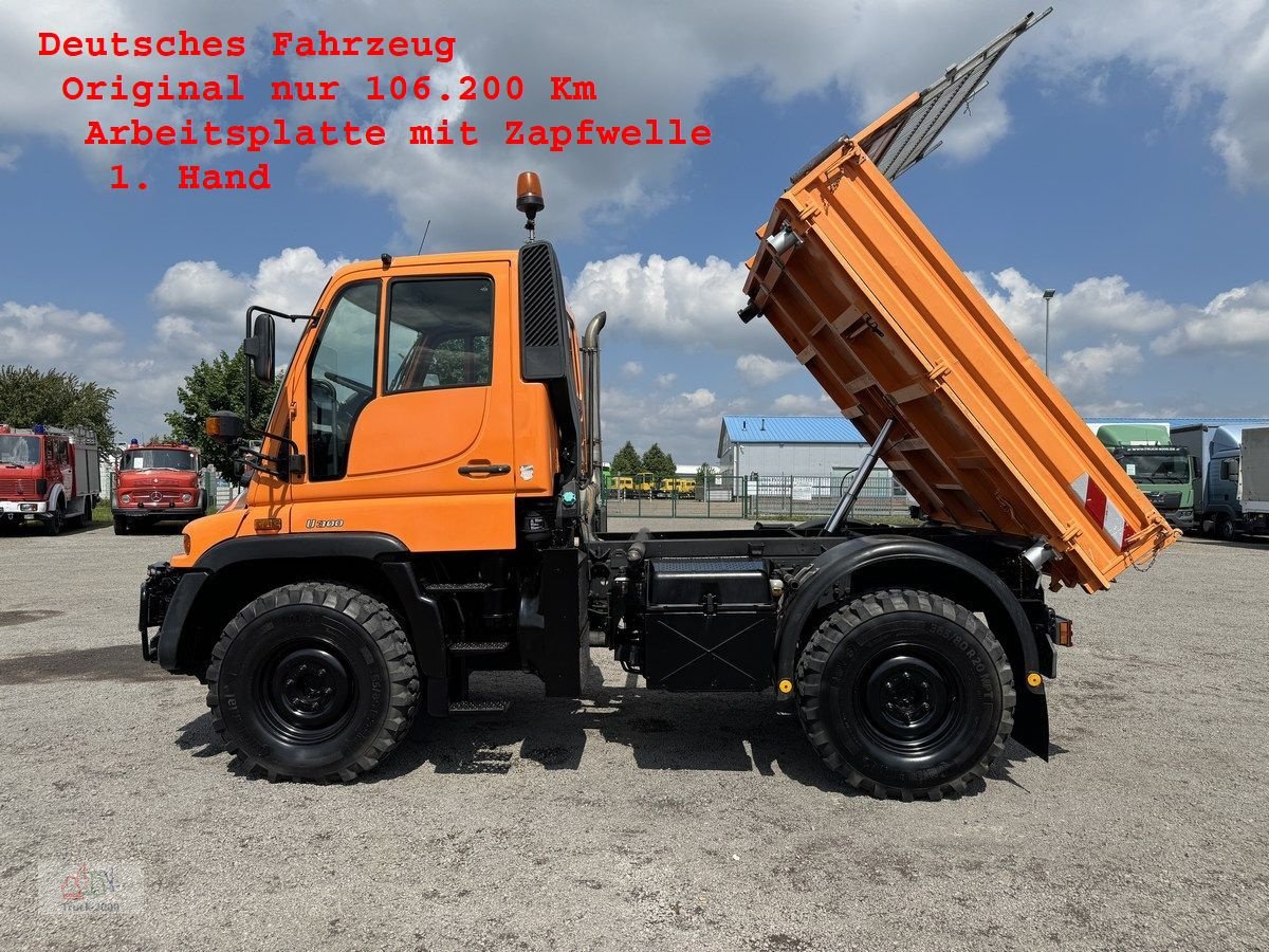 Kipper tip Mercedes-Benz Unimog U300 Kipper, Gebrauchtmaschine in Sottrum (Poză 11)