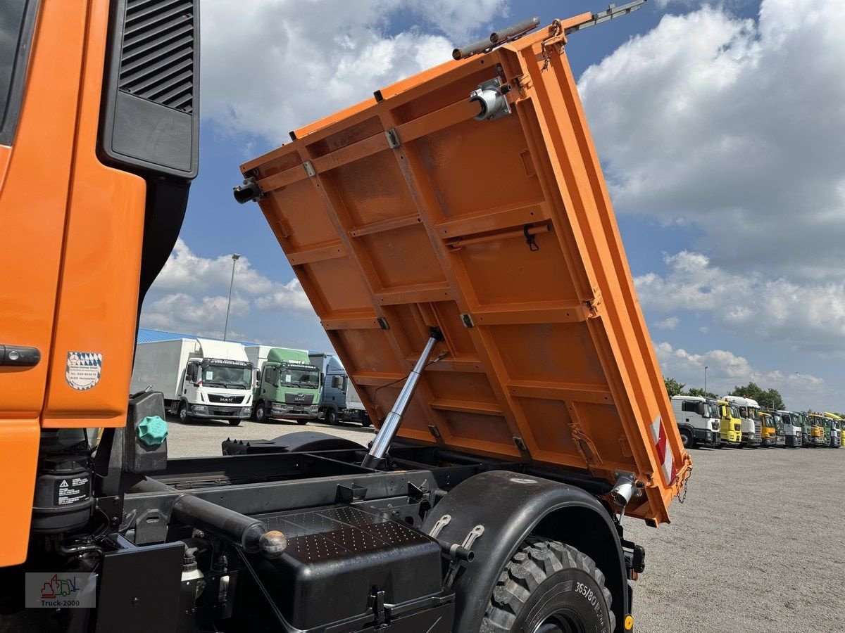 Kipper des Typs Mercedes-Benz Unimog U300 Kipper, Gebrauchtmaschine in Sottrum (Bild 12)