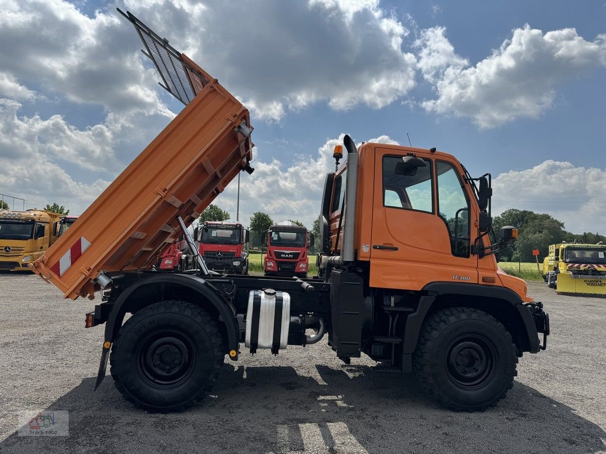 Kipper tipa Mercedes-Benz Unimog U300 Kipper, Gebrauchtmaschine u Sottrum (Slika 14)