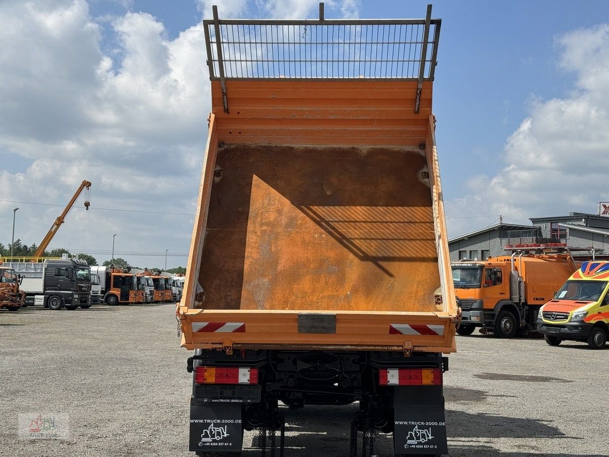 Kipper van het type Mercedes-Benz Unimog U300 Kipper, Gebrauchtmaschine in Sottrum (Foto 15)