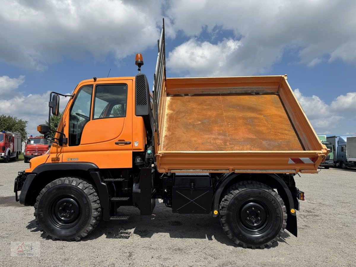 Kipper van het type Mercedes-Benz Unimog U300 Kipper, Gebrauchtmaschine in Sottrum (Foto 16)