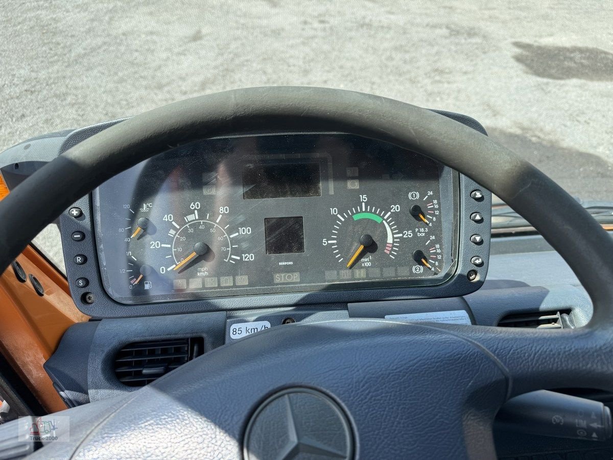 Kipper типа Mercedes-Benz Unimog U300 Kipper, Gebrauchtmaschine в Sottrum (Фотография 27)