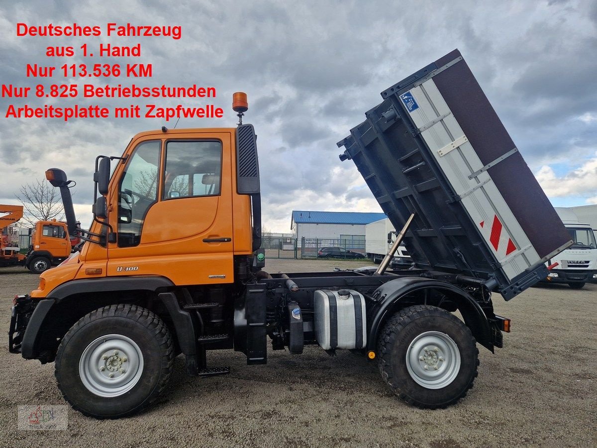 Kipper van het type Mercedes-Benz Unimog U300 Kipper, Gebrauchtmaschine in Sottrum (Foto 1)