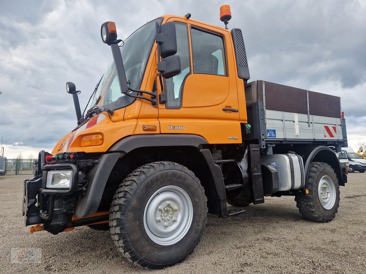 Kipper des Typs Mercedes-Benz Unimog U300 Kipper, Gebrauchtmaschine in Sottrum (Bild 3)