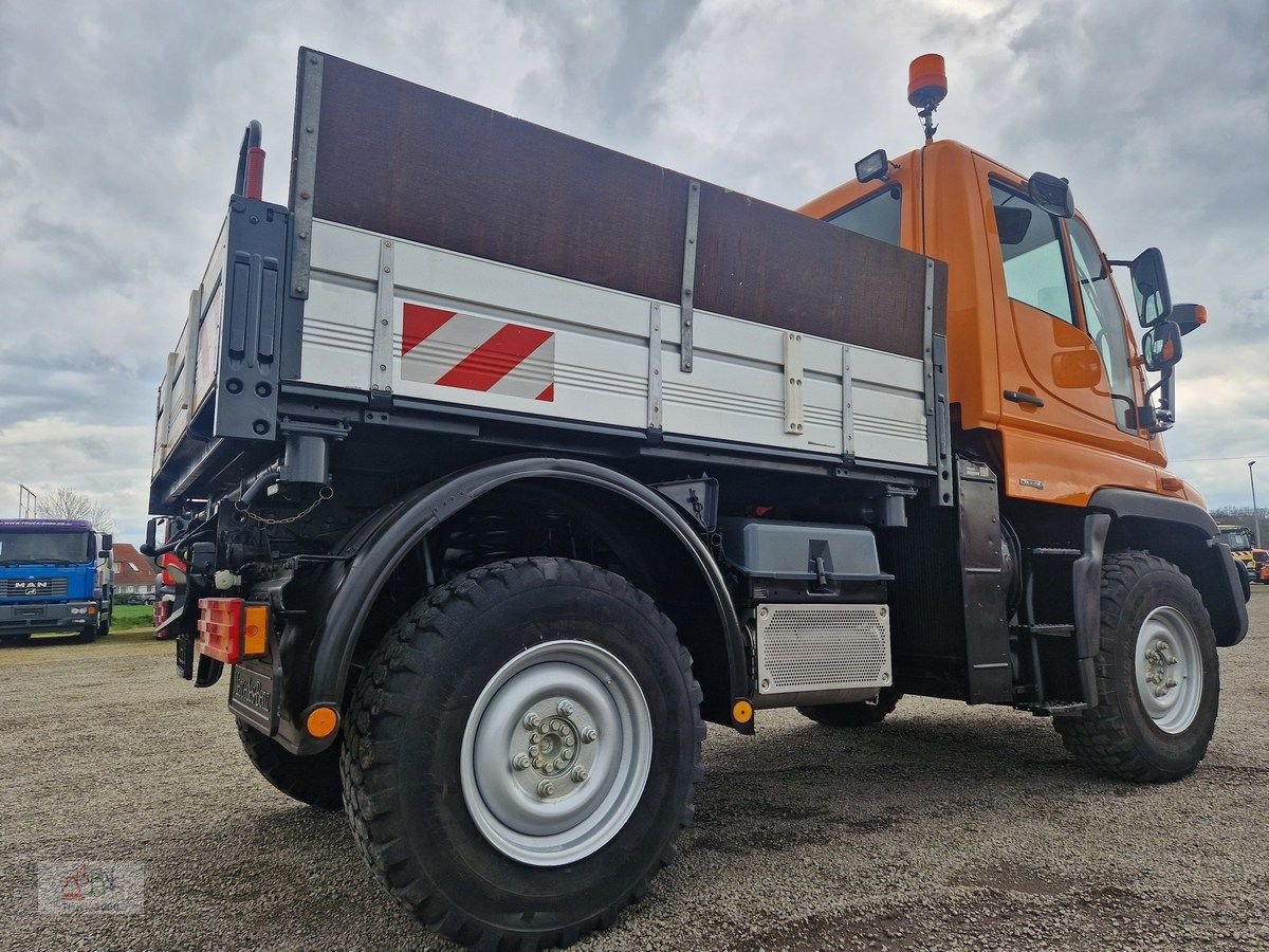 Kipper del tipo Mercedes-Benz Unimog U300 Kipper, Gebrauchtmaschine en Sottrum (Imagen 7)