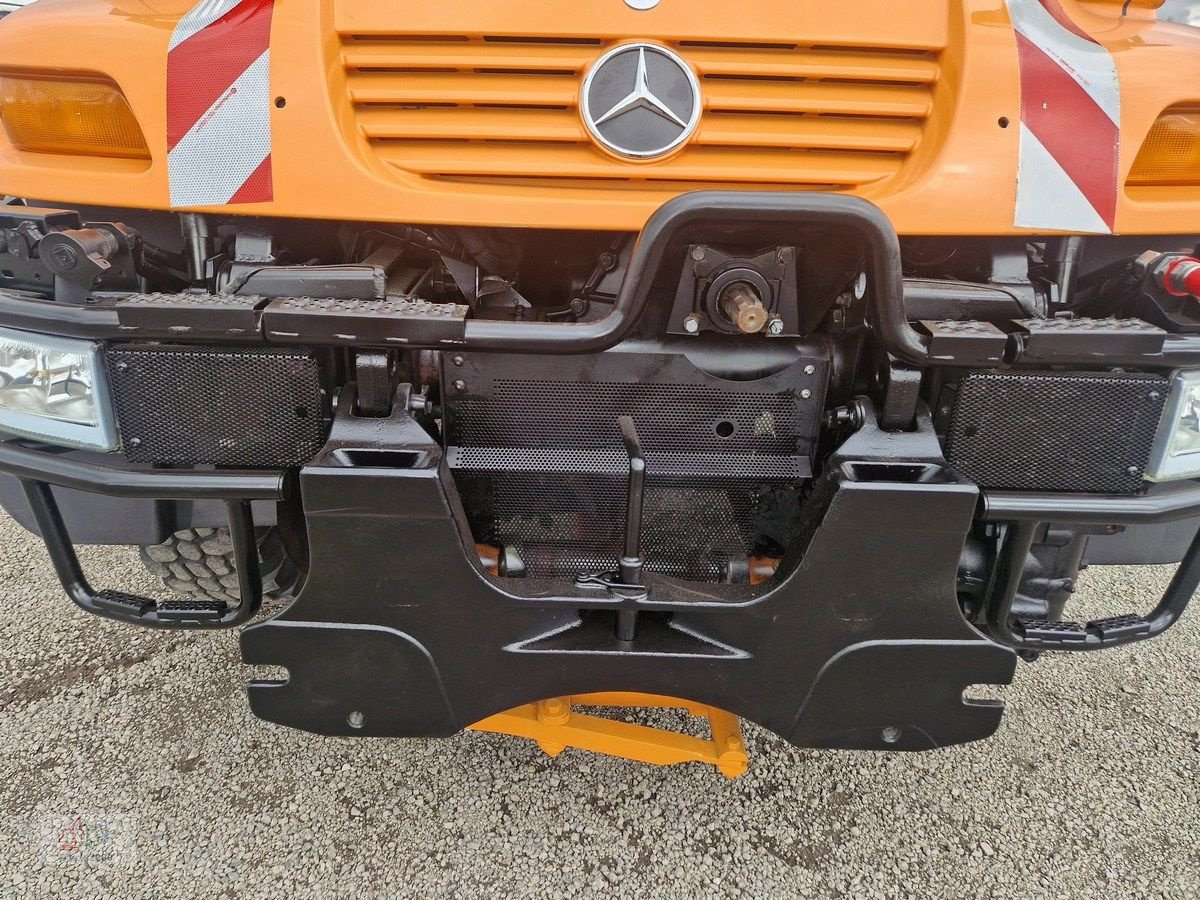Kipper del tipo Mercedes-Benz Unimog U300 Kipper, Gebrauchtmaschine en Sottrum (Imagen 8)