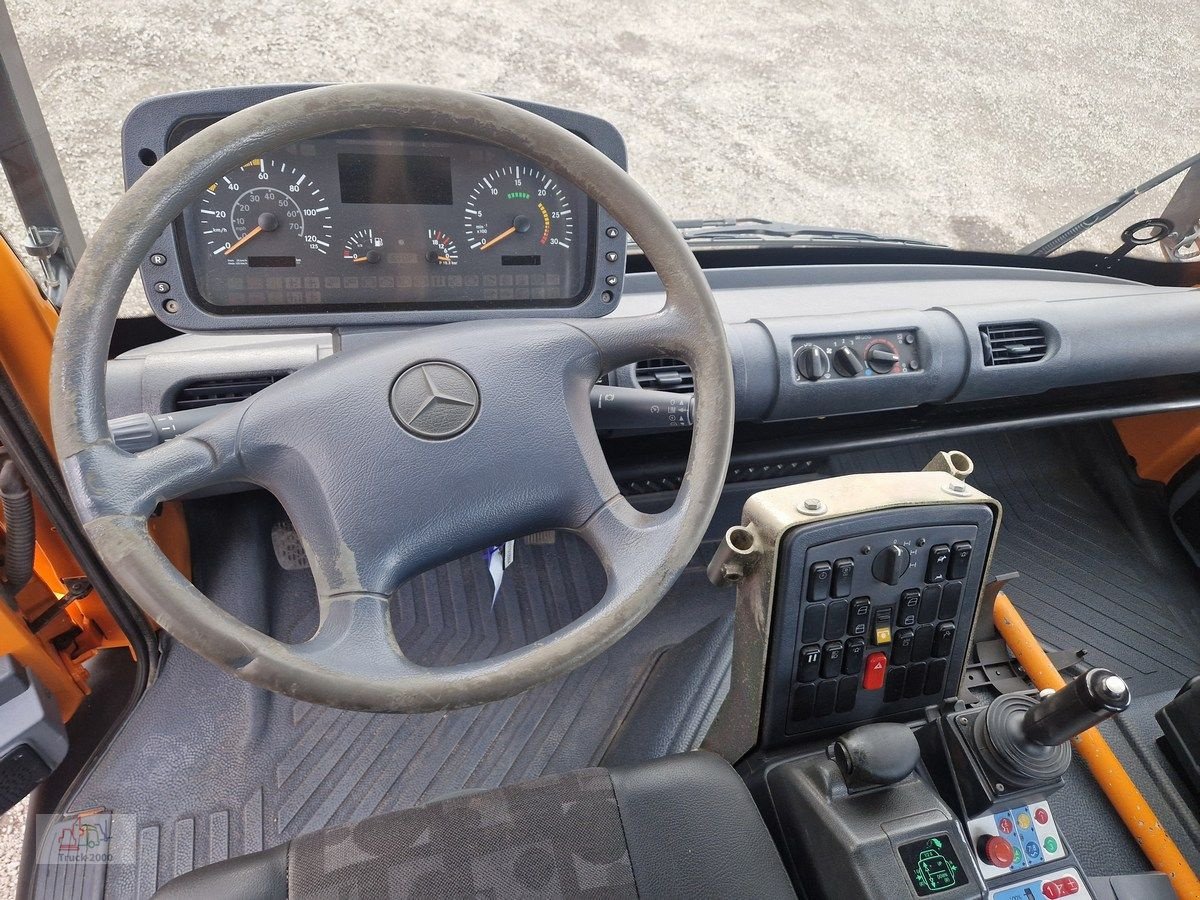 Kipper tip Mercedes-Benz Unimog U300 Kipper, Gebrauchtmaschine in Sottrum (Poză 16)