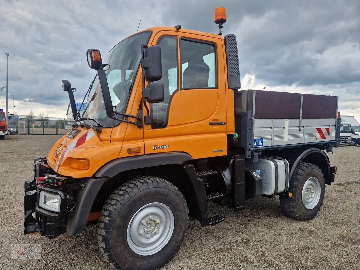 Kipper del tipo Mercedes-Benz Unimog U300 Kipper, Gebrauchtmaschine In Sottrum (Immagine 20)