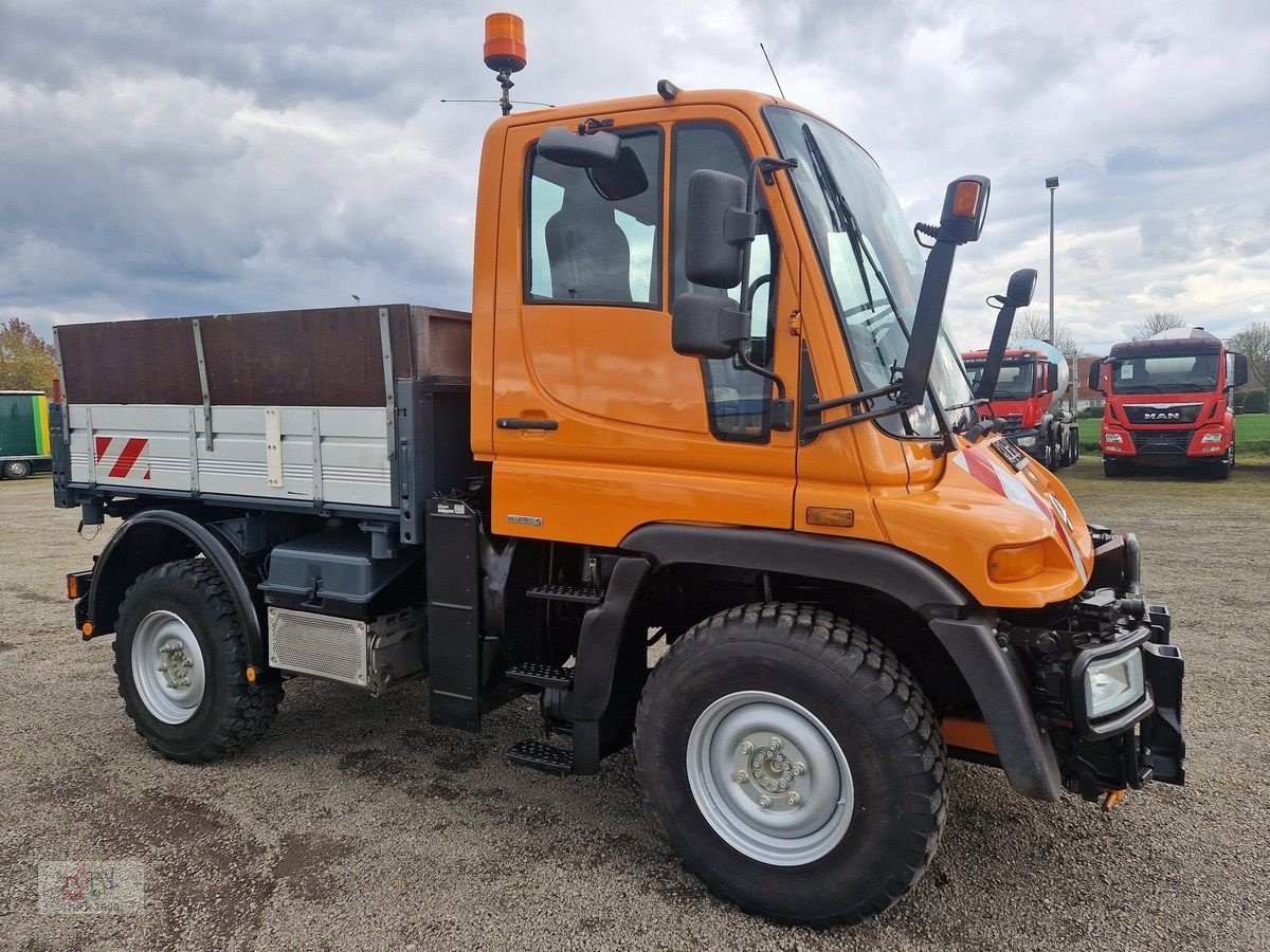 Kipper van het type Mercedes-Benz Unimog U300 Kipper, Gebrauchtmaschine in Sottrum (Foto 21)