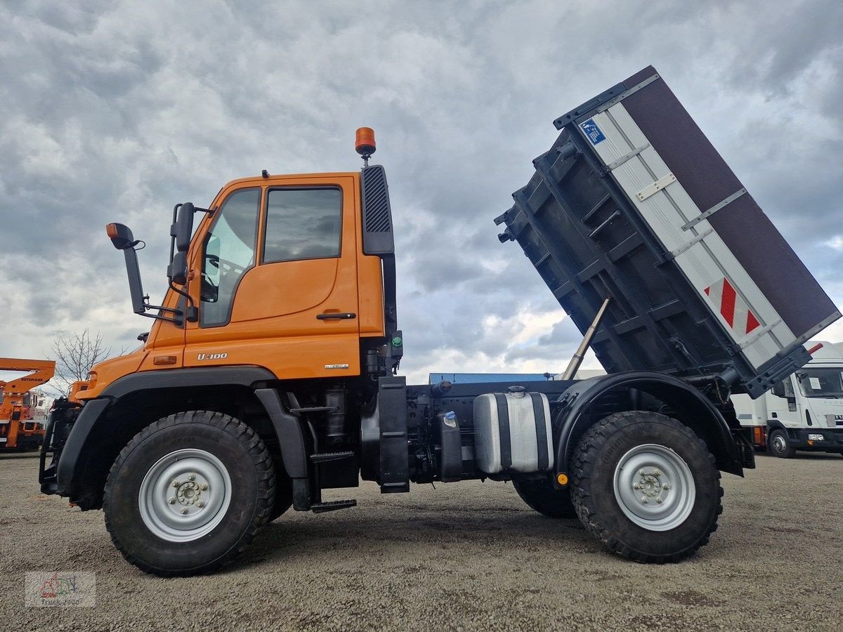 Kipper des Typs Mercedes-Benz Unimog U300 Kipper, Gebrauchtmaschine in Sottrum (Bild 22)