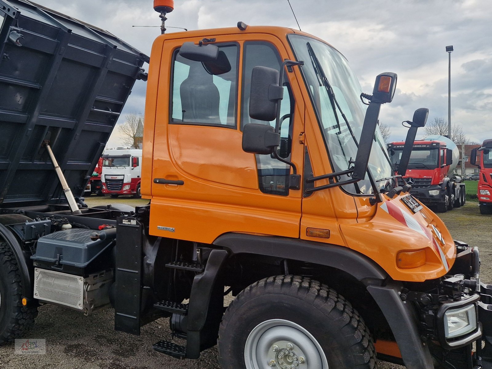 Kipper van het type Mercedes-Benz Unimog U300 Kipper, Gebrauchtmaschine in Sottrum (Foto 25)