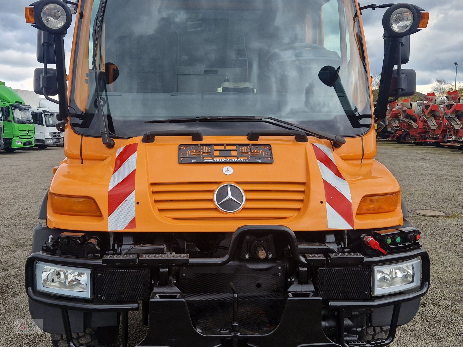 Kipper tipa Mercedes-Benz Unimog U300 Kipper, Gebrauchtmaschine u Sottrum (Slika 26)