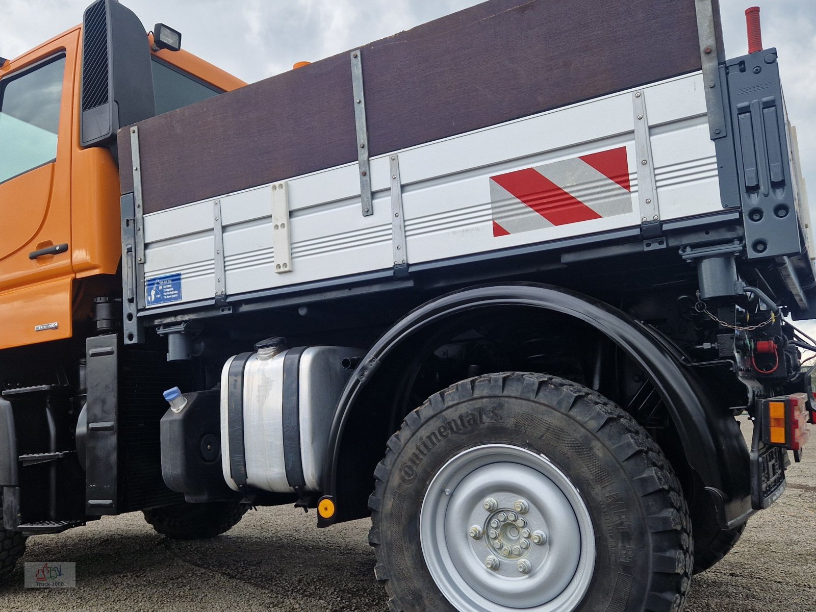 Kipper tip Mercedes-Benz Unimog U300 Kipper, Gebrauchtmaschine in Sottrum (Poză 27)