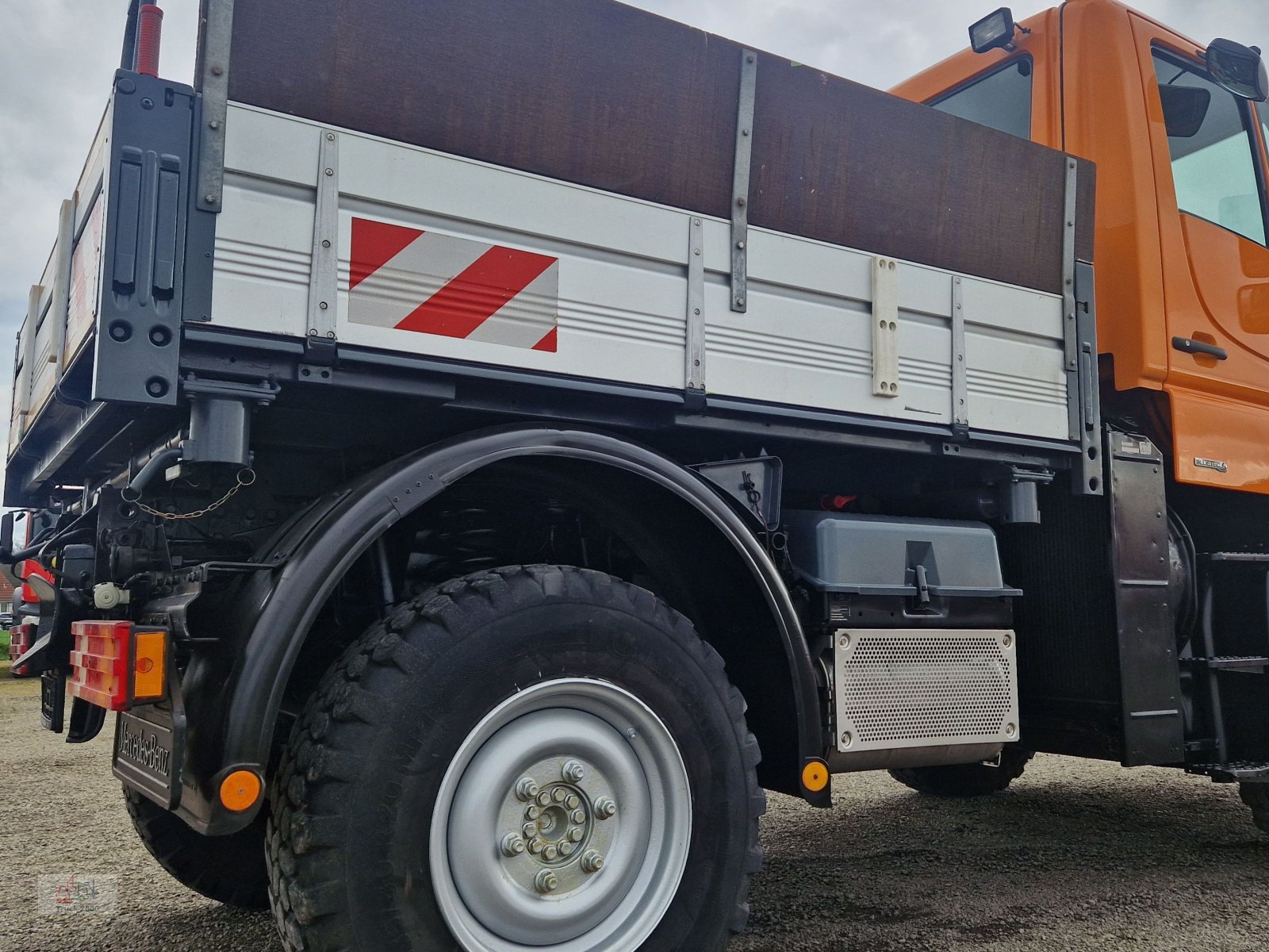 Kipper typu Mercedes-Benz Unimog U300 Kipper, Gebrauchtmaschine v Sottrum (Obrázek 28)