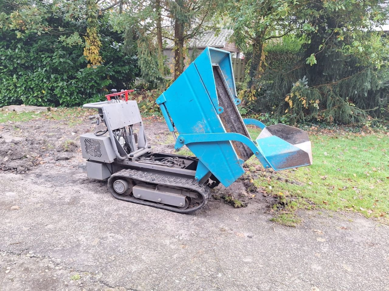 Kipper типа Messersi Dumper, Gebrauchtmaschine в Veessen (Фотография 1)