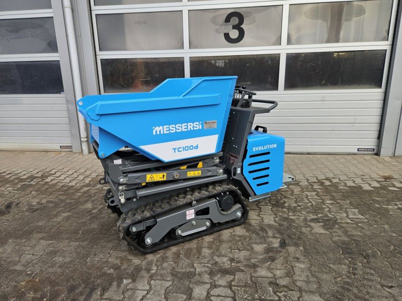 Kipper of the type Messersi TC100D Evolution, Neumaschine in Veldhoven (Picture 1)