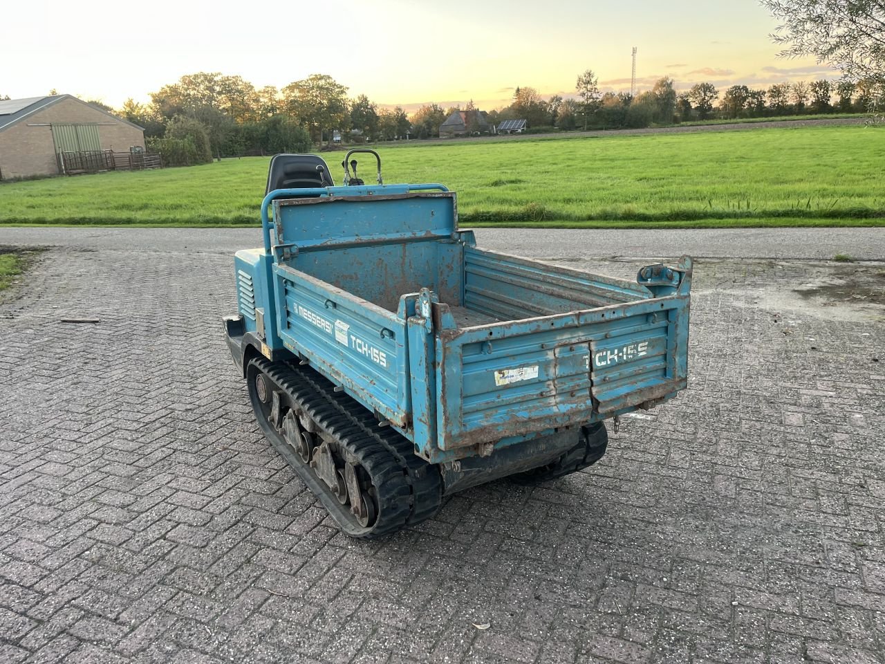 Kipper typu Messersi Tch 15 s, Gebrauchtmaschine v Oirschot (Obrázok 3)