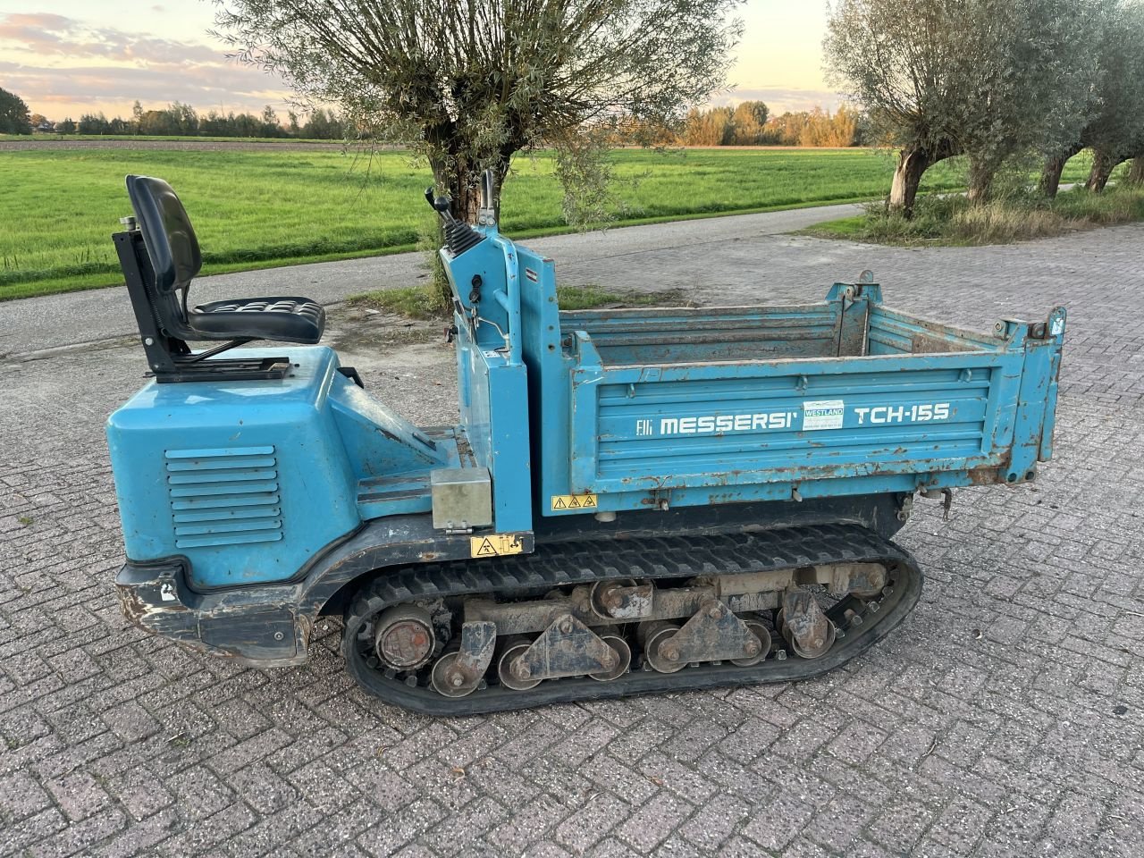 Kipper of the type Messersi Tch 15 s, Gebrauchtmaschine in Oirschot (Picture 4)