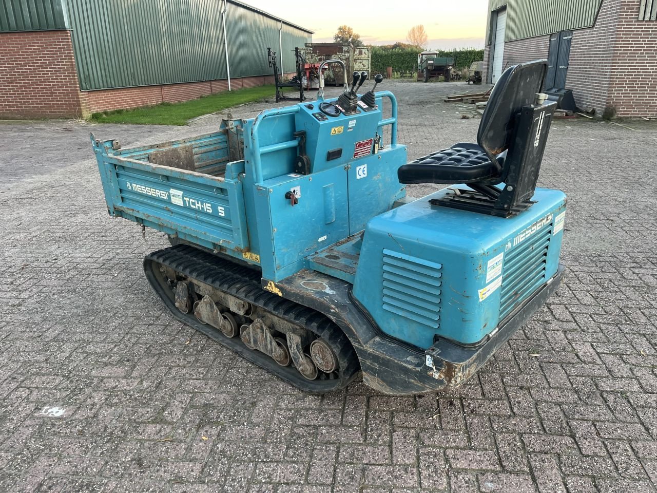 Kipper tip Messersi Tch 15 s, Gebrauchtmaschine in Oirschot (Poză 2)