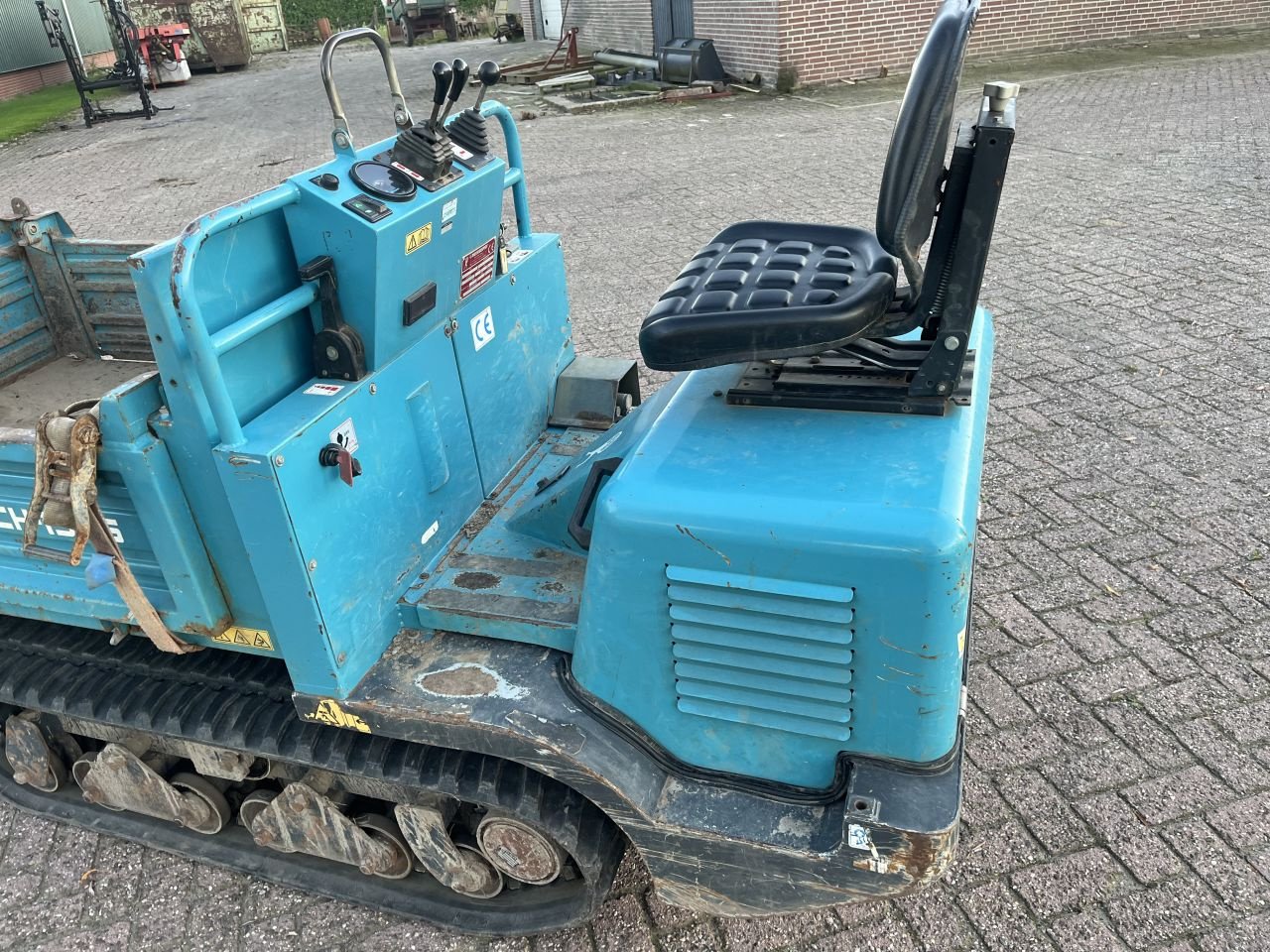 Kipper tip Messersi Tch 15 s, Gebrauchtmaschine in Oirschot (Poză 10)