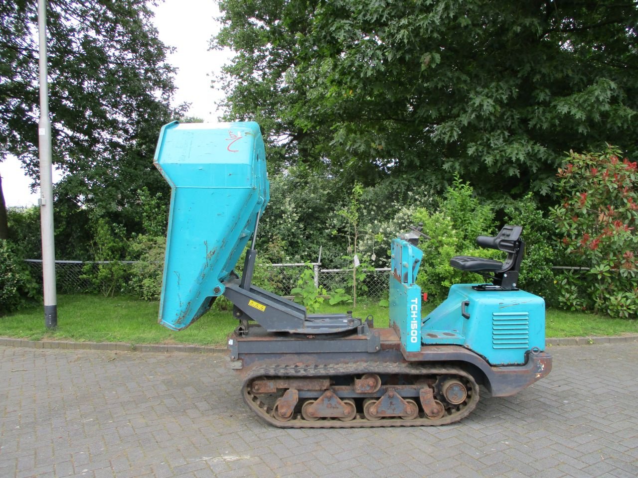 Kipper del tipo Messersi TCH1500, Gebrauchtmaschine In Garderen (Immagine 3)