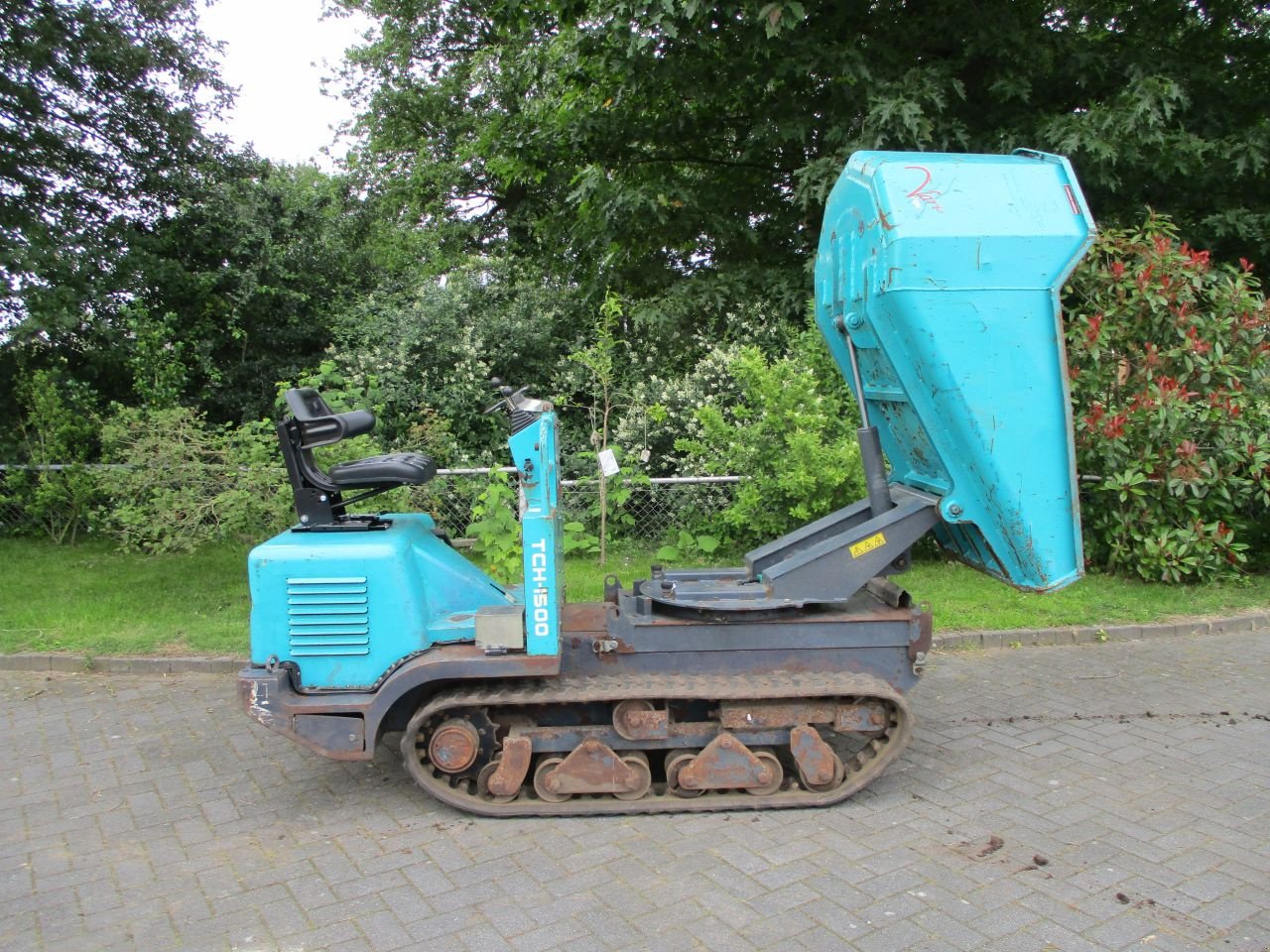 Kipper del tipo Messersi TCH1500, Gebrauchtmaschine In Garderen (Immagine 5)