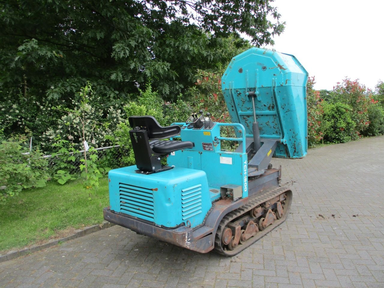 Kipper del tipo Messersi TCH1500, Gebrauchtmaschine In Garderen (Immagine 4)