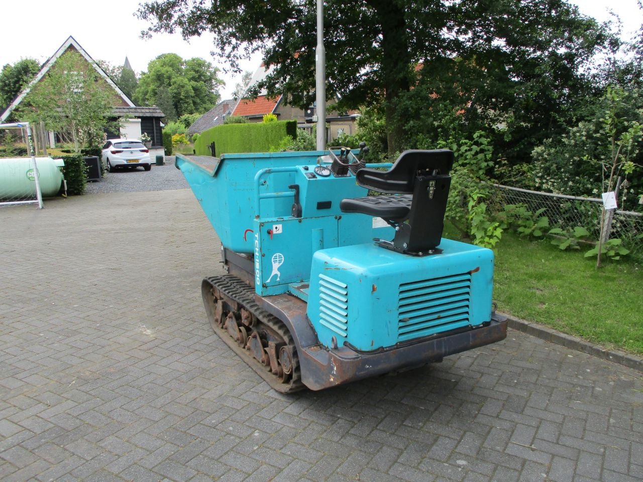 Kipper del tipo Messersi TCH1500, Gebrauchtmaschine In Garderen (Immagine 2)