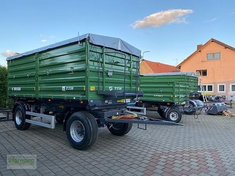 Kipper a típus Metal-Fach 18 to, Gebrauchtmaschine ekkor: Unterschneidheim-Zöbingen (Kép 1)