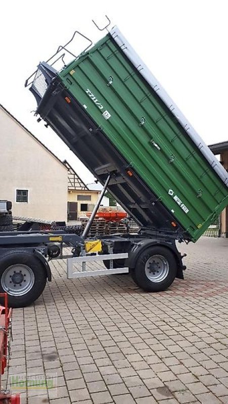 Kipper van het type Metal-Fach DSK 16 to, Gebrauchtmaschine in Unterschneidheim-Zöbingen (Foto 11)