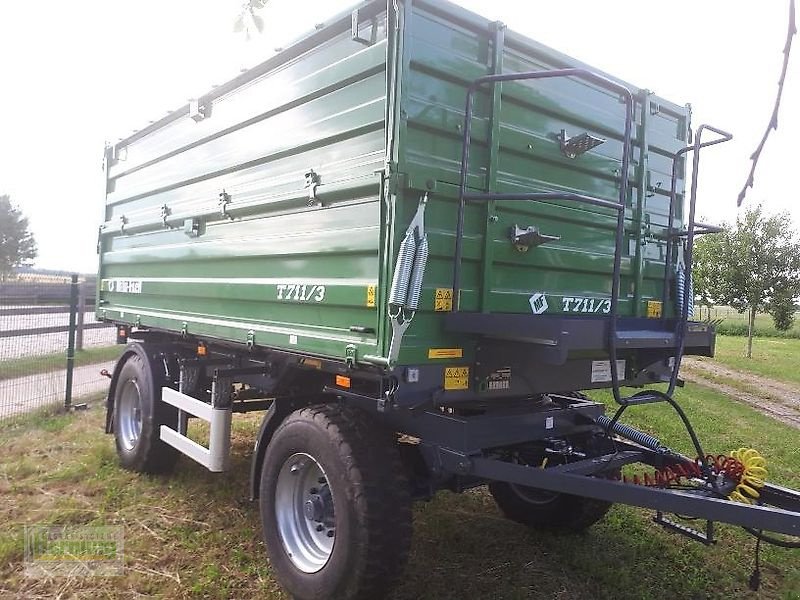 Kipper van het type Metal-Fach DSK 16 to, Gebrauchtmaschine in Unterschneidheim-Zöbingen (Foto 5)