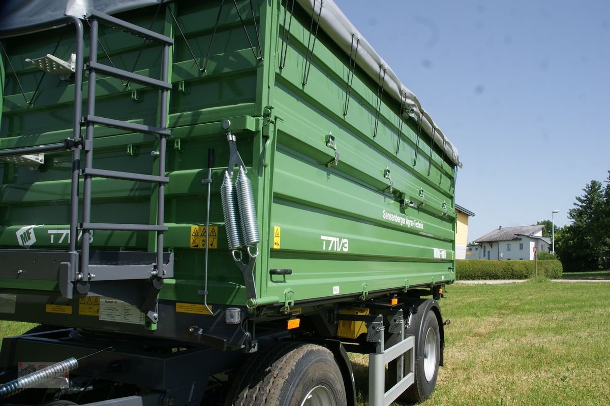 Kipper van het type Metal-Fach T 711- 16 to. Zweiachskipper-NEU, Neumaschine in Eberschwang (Foto 7)