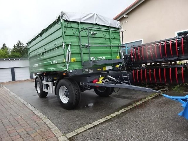 Kipper a típus Metal-Fach T 711-3-GG 16 Tonnen - Toppreis- Rollplane-, Neumaschine ekkor: Neureichenau (Kép 15)