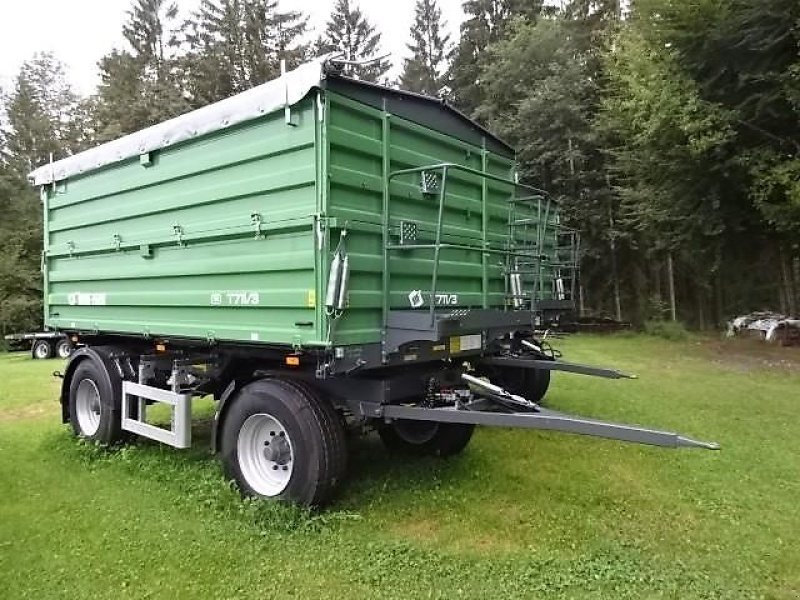 Kipper des Typs Metal-Fach T 711-3-GG 16 Tonnen - Toppreis- Rollplane-, Neumaschine in Neureichenau (Bild 31)