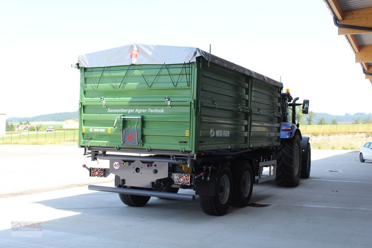 Kipper van het type Metal-Fach T 755- 18 to. Tandemkipper-NEU, Neumaschine in Eberschwang (Foto 7)