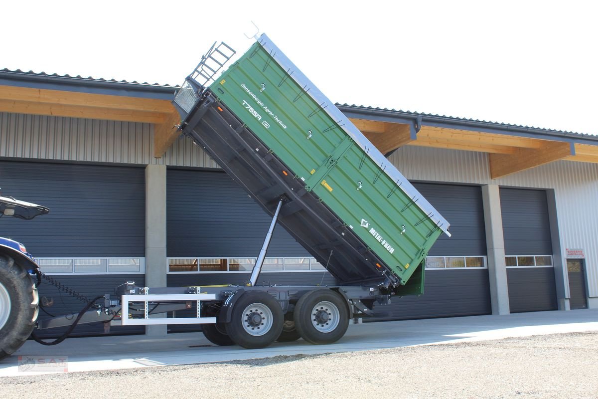 Kipper van het type Metal-Fach T 755- 18 to. Tandemkipper-NEU, Neumaschine in Eberschwang (Foto 29)