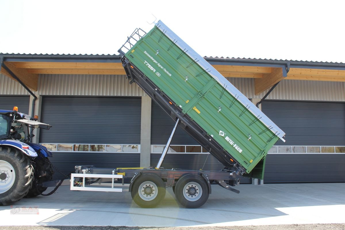 Kipper van het type Metal-Fach T 755- 18 to. Tandemkipper-NEU, Neumaschine in Eberschwang (Foto 27)