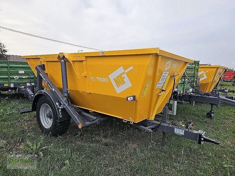 Kipper van het type Metal-Fach T 930, Neumaschine in Unterschneidheim-Zöbingen (Foto 1)