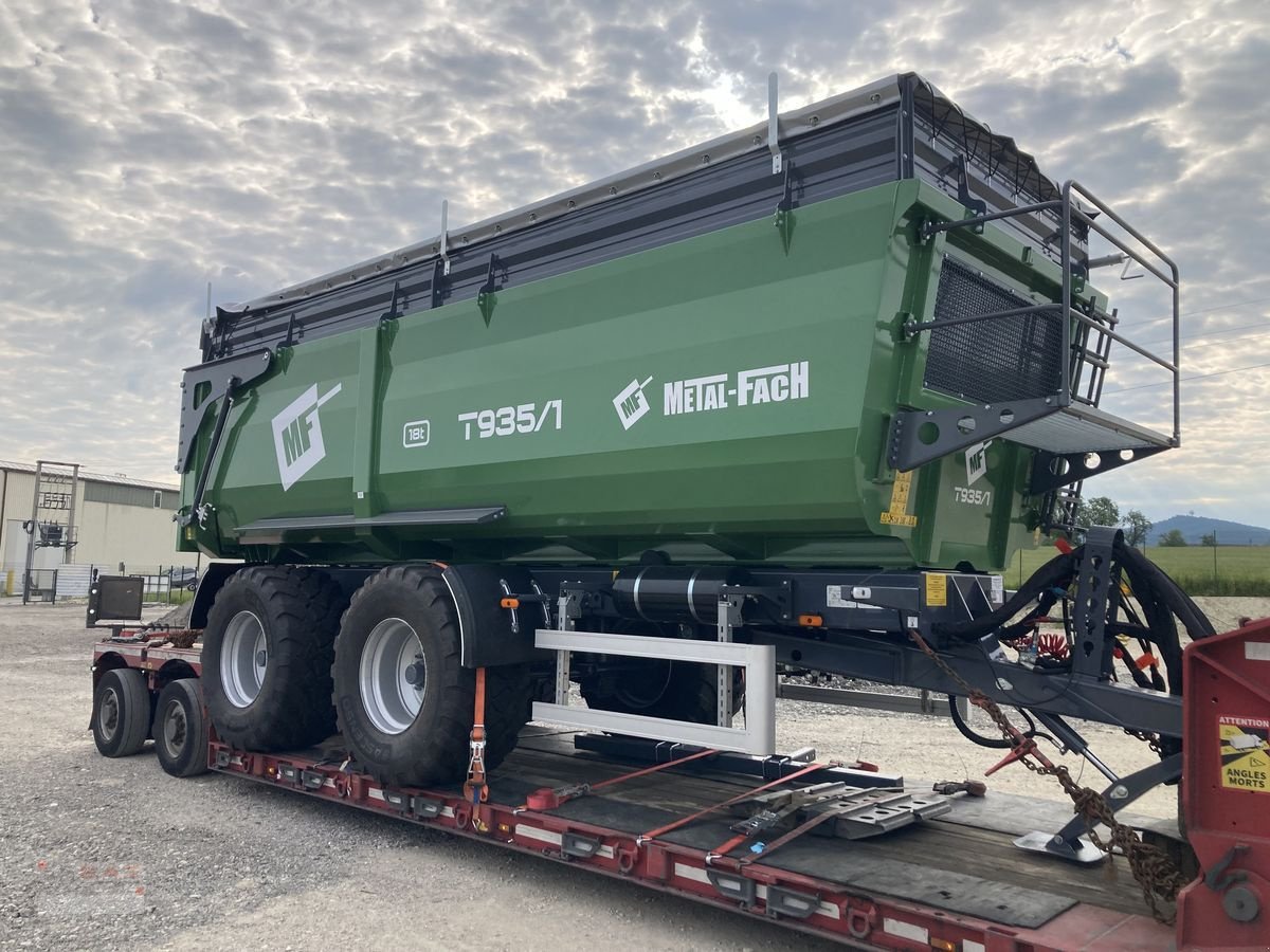 Kipper typu Metal-Fach T 935/1-24 to Muldenkipper-VOLL, Neumaschine v Eberschwang (Obrázek 2)