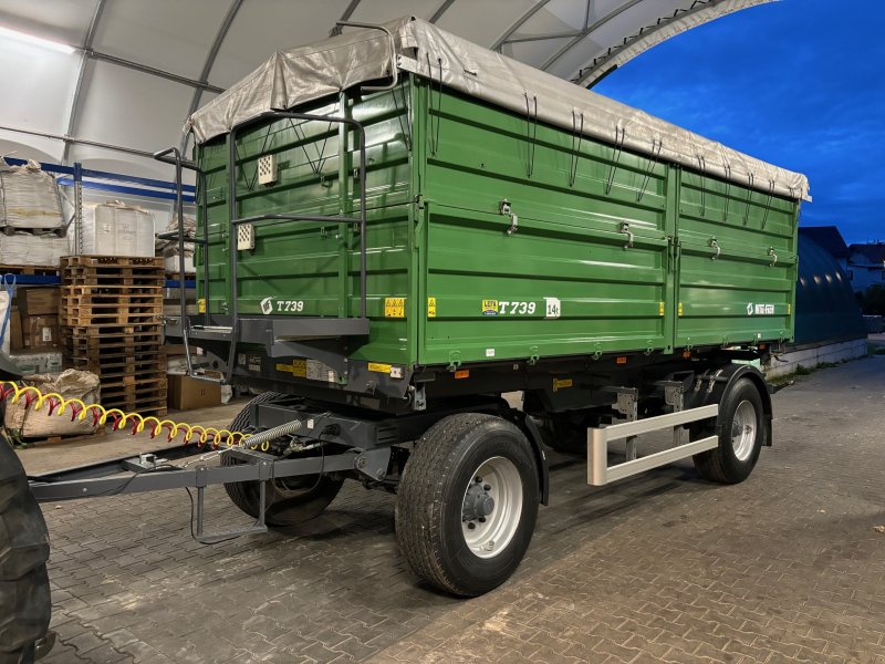 Kipper van het type Metal-Fach T739, Gebrauchtmaschine in Wolferstadt (Foto 1)