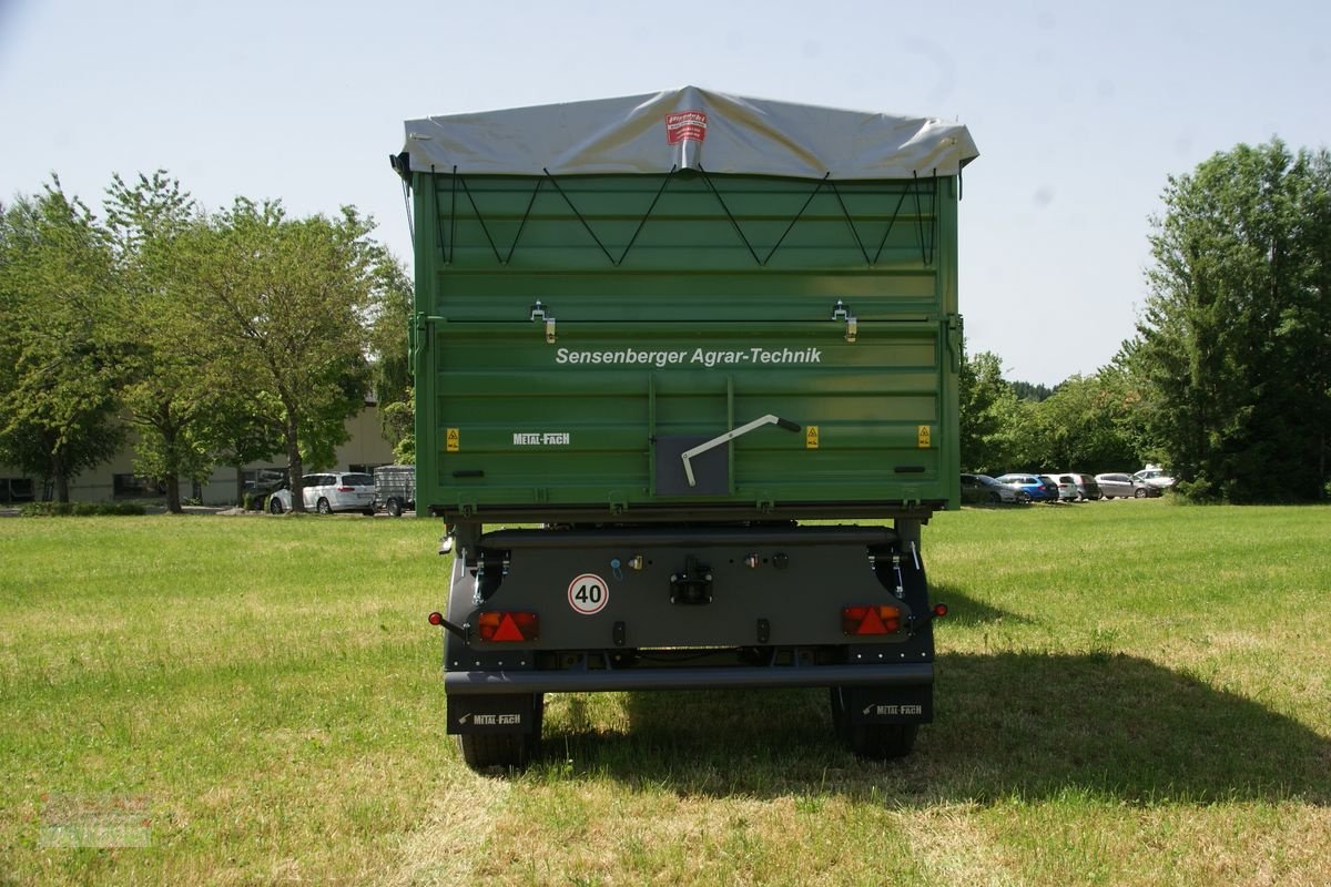 Kipper от тип Metal-Fach Tandem+Zweiachskipper-16 to. NEU, Neumaschine в Eberschwang (Снимка 7)