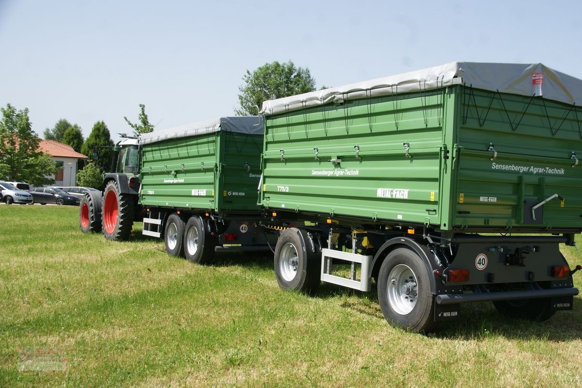 Kipper typu Metal-Fach Tandem+Zweiachskipper-16 to. NEU, Neumaschine v Eberschwang (Obrázek 5)