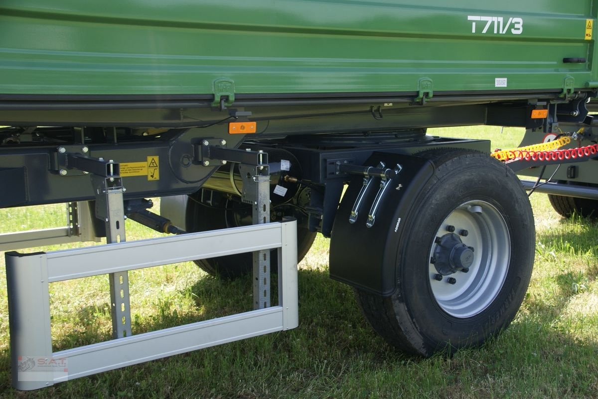 Kipper typu Metal-Fach Tandem+Zweiachskipper-16 to. NEU, Neumaschine v Eberschwang (Obrázek 18)