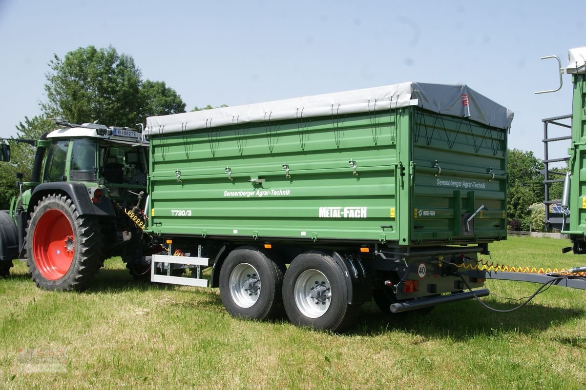 Kipper del tipo Metal-Fach Tandem+Zweiachskipper-16 to. NEU, Neumaschine en Eberschwang (Imagen 24)