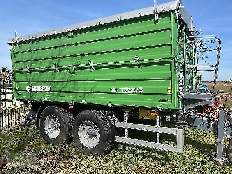 Kipper typu Metal-Fach TANDEM, Gebrauchtmaschine v Unterschneidheim-Zöbingen (Obrázek 4)