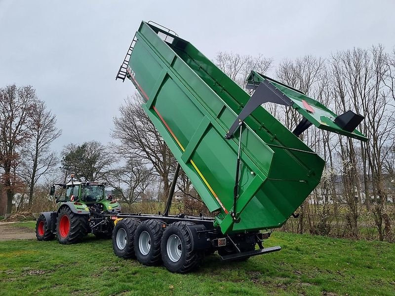 Kipper typu Metaltech TS 22, Neumaschine w Stemwede (Zdjęcie 4)