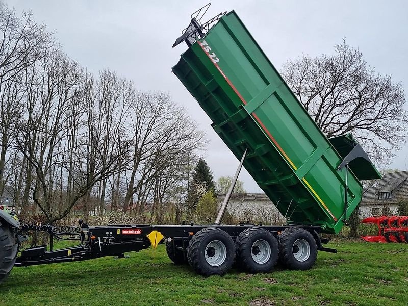 Kipper Türe ait Metaltech TS 22, Neumaschine içinde Stemwede (resim 3)