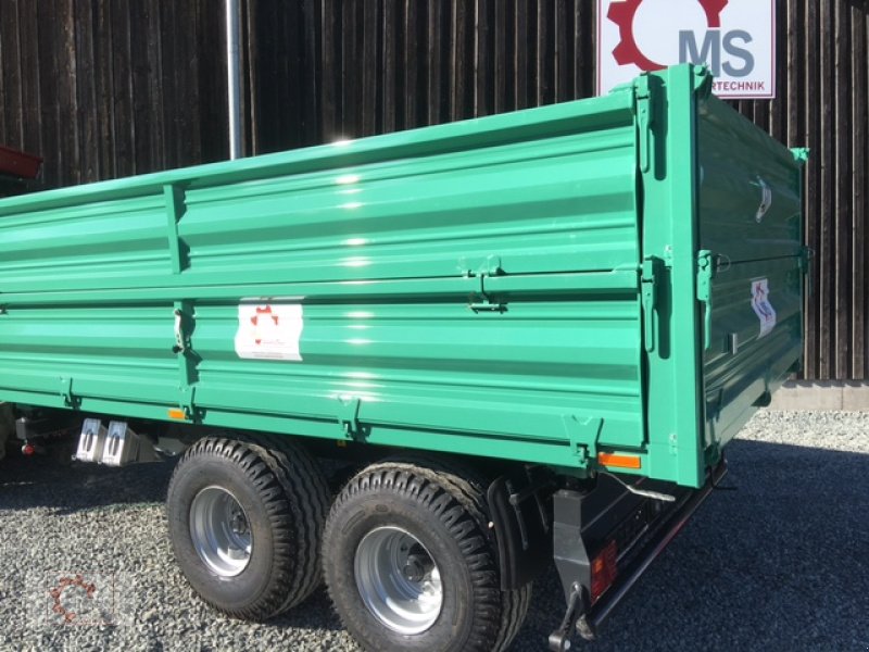 Kipper del tipo MS 13t Druckluft 40 Kmh Tandem Kipper, Neumaschine en Tiefenbach (Imagen 18)