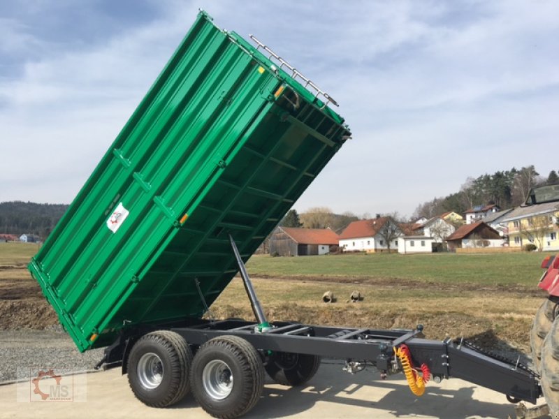 Kipper van het type MS 13t Druckluft LED 40km/h Tandem, Neumaschine in Tiefenbach (Foto 5)