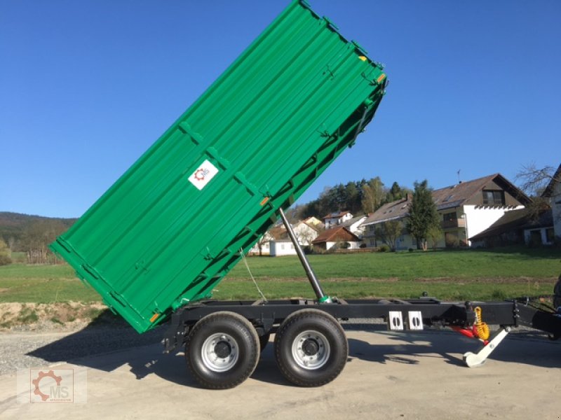 Kipper del tipo MS 16t Druckluft LED 40km/h Hydr. Stützfuß Tandem, Neumaschine en Tiefenbach (Imagen 11)